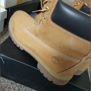 Timberland Tan Leather Boots